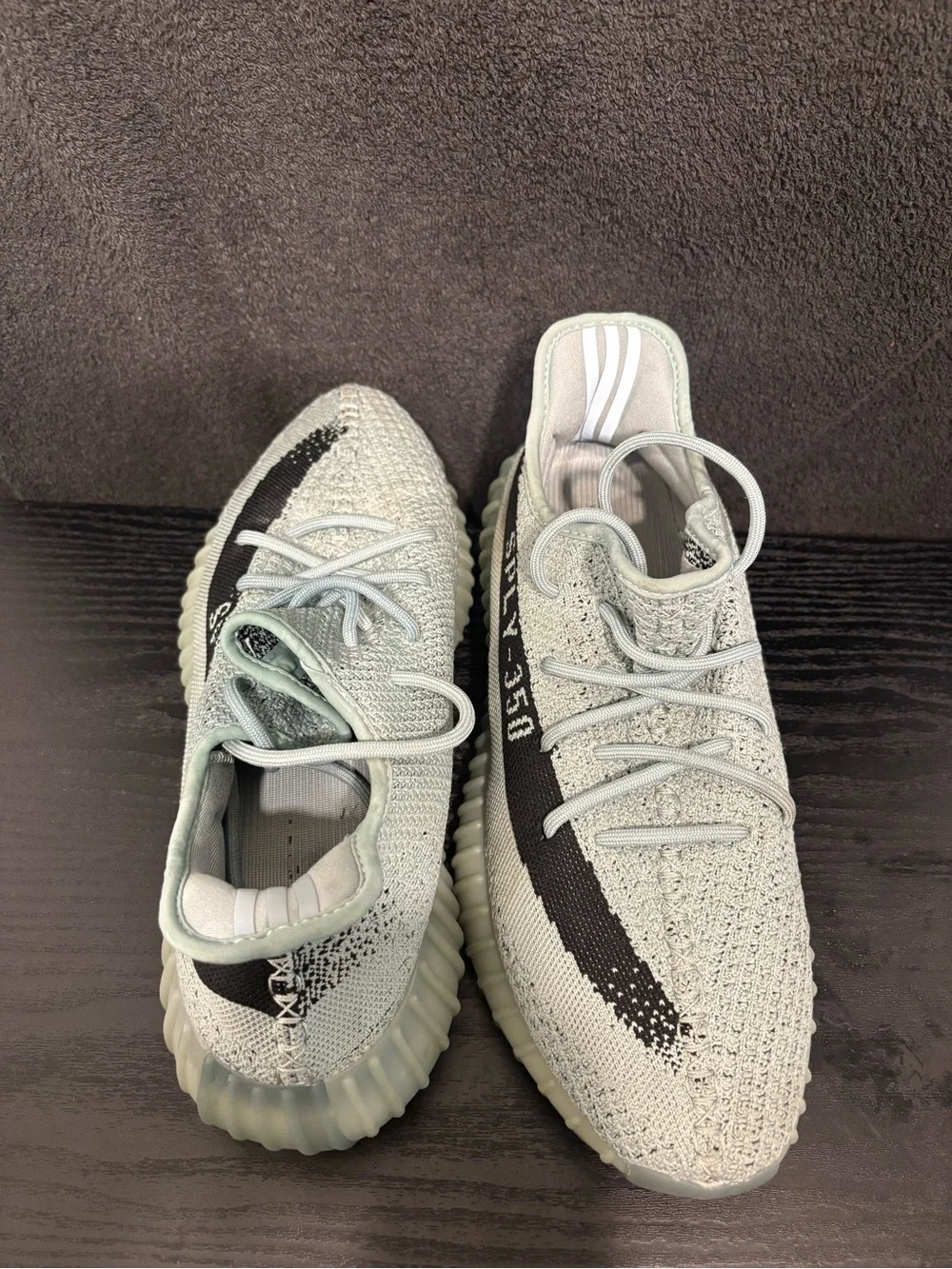 Adidas Yeezy Boost V2 Salt Size 12